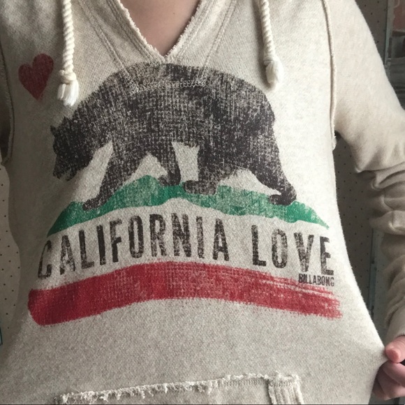 billabong CALIFORNIA LOVE sweatshirt - Picture 4 of 4
